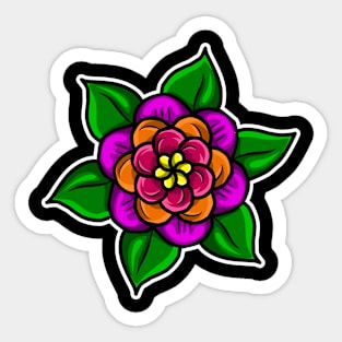 Beautiful flower Sticker